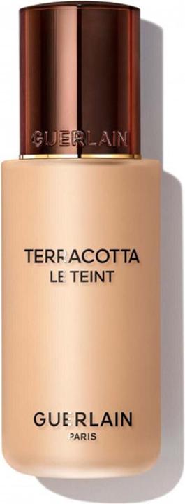 Actual product image Guerlain TERRA 23 Luminiser Compact Powder 3W 35 ml (3W Warm Doré)