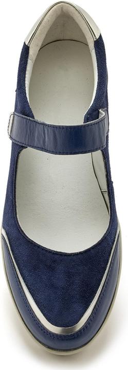 Actual product image Pédiconfort 's scratch leather ballet flats (38)