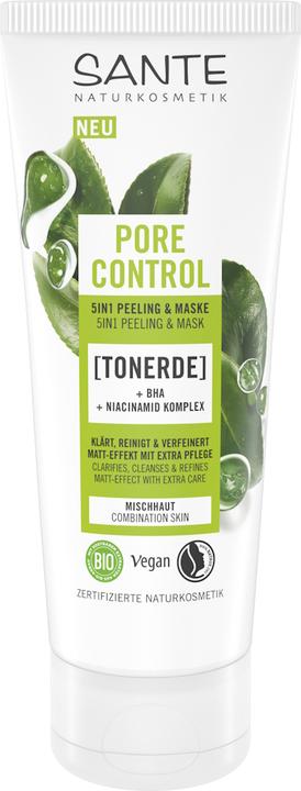 Actual product image Sante Peel, Cleanse Mask Pore Control (100 ml)