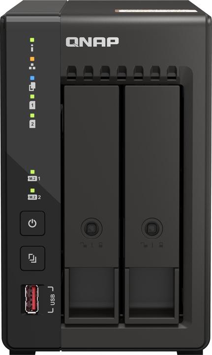 Image du produit QNAP NVR QVP-21C Appliance 8ch embarquée 2bay