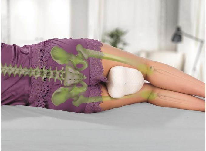 Actual product image Maxxmee Sleeping pillow for side sleepers (25 x 24 cm)