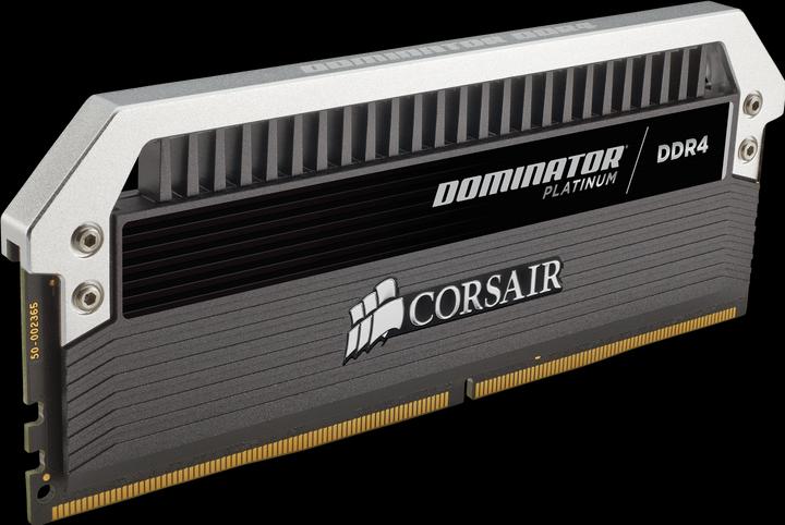 Actual product image Corsair Dominator Platinum (2 x 8GB, 3866 MHz, DDR4-RAM, DIMM)