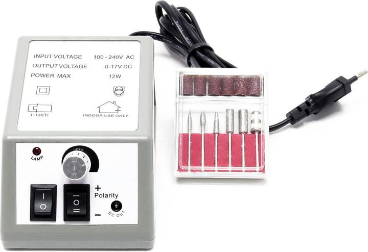 Produktbild Wiltec Profi Nagelfräser