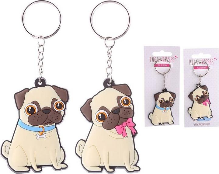 Roost Schlüsselanhänger Mops KEY48
