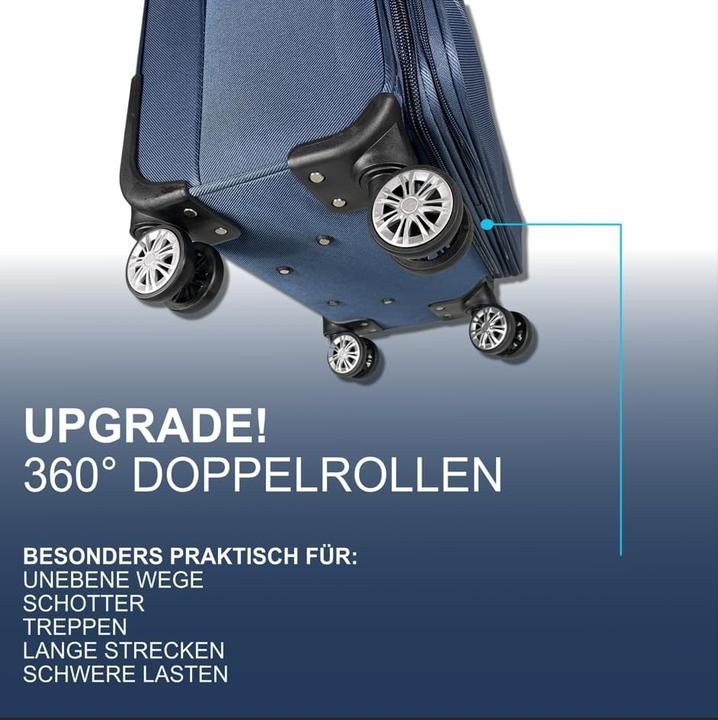 Actual product image My Travel Bag Erweiterbarer Reisekoffer (60 l, M (50 - 90l))