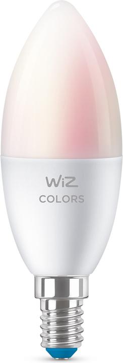 Lampe 40W E14 forme bougie (E14, 4.80 W, 470 lm, 1 x, F)