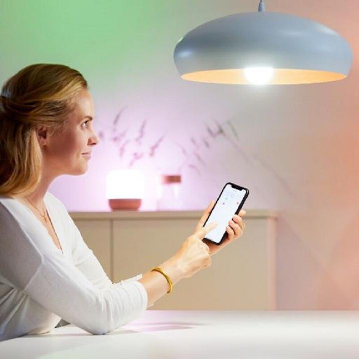 Image du produit WiZ DUPLIKAT Lampe 60W E27 forme standard (E27, 8 W, 806 lm, 1 x, F)