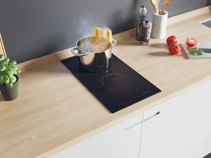 Actual product image Candy CID 30/1 Schwarz Integriert 30 cm Zonen-Induktionskochfeld 2 Zone(n)