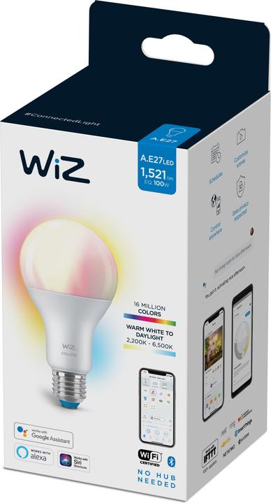 Actual product image WiZ Colors (E27, 13 W, 1521 lm, 1 x, E)