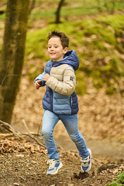 Actual product image Color Kids Kid's Jacket with Hood Quilted (140)