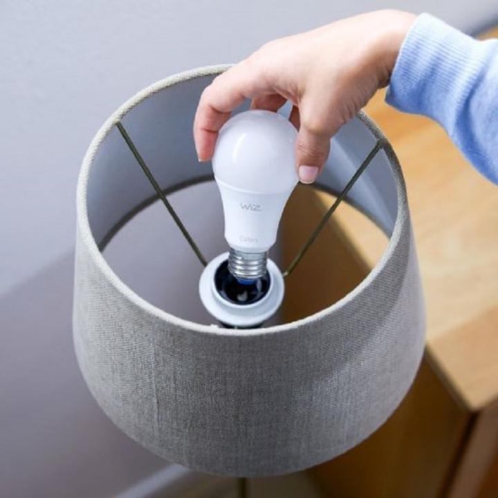 Image du produit WiZ DUPLIKAT Lampe 60W E27 forme standard (E27, 8 W, 806 lm, 1 x, F)