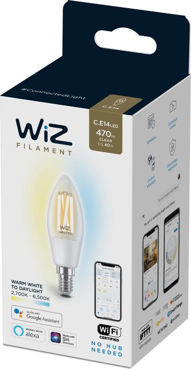 Image du produit WiZ B35 (E14, 4.90 W, 470 lm, 1 x, E)
