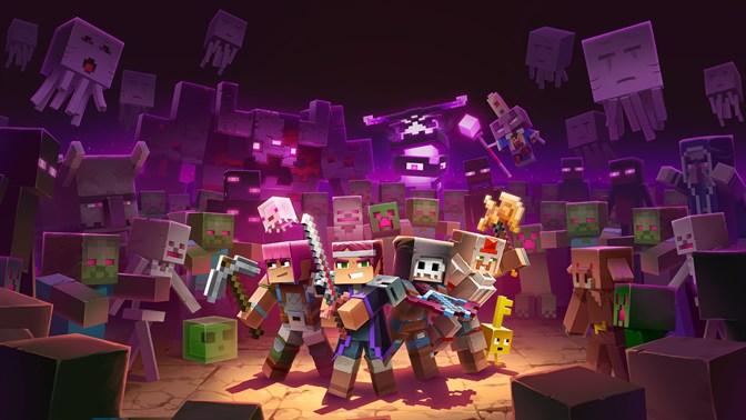 Produktbild Microsoft Minecraft Dungeons - Ultimate Edition (Xbox Series S, Xbox One S, Xbox One X, Xbox Series X)