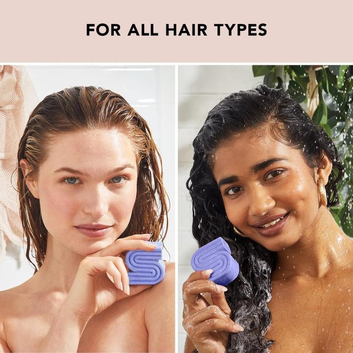 Actual product image Kitsch Purple Toning Biotin (Solid shampoo)