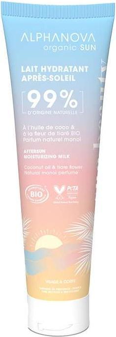 Actual product image Alphanova Organic Sun (150 ml, After Sun Lotion)