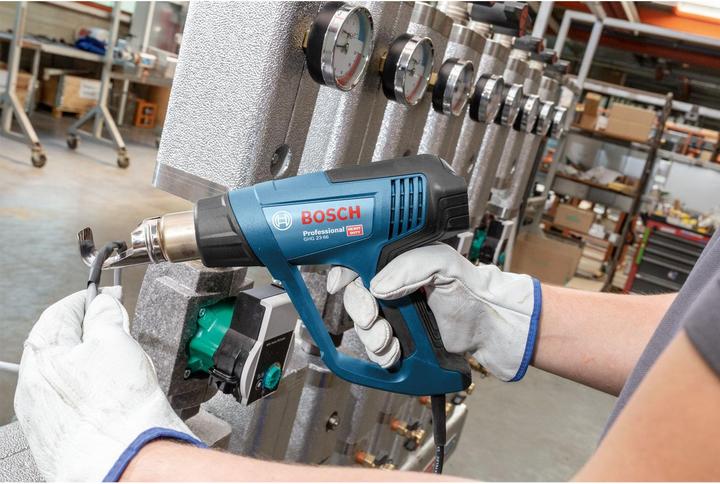 Actual product image Bosch Professional Hot air blower GHG 23-66, 2 nozzles