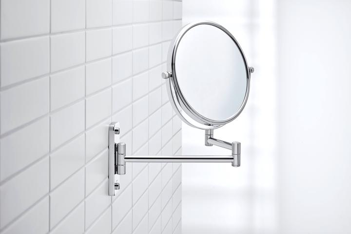 Actual product image Duravit D-Code Cosmetic Mirror