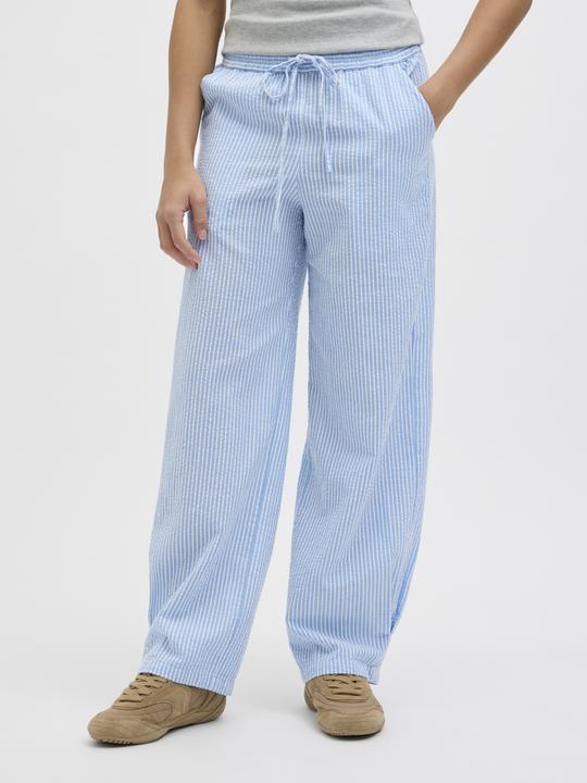 Image du produit JJXX Jxwindy Seersucker Mw Barrel Pant Wvn Sn (XL)
