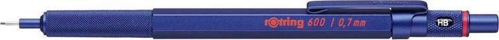 Actual product image Rotring Fine lead pencil 600 Metallic 0.7 mm, blue (0.70 mm, HB)