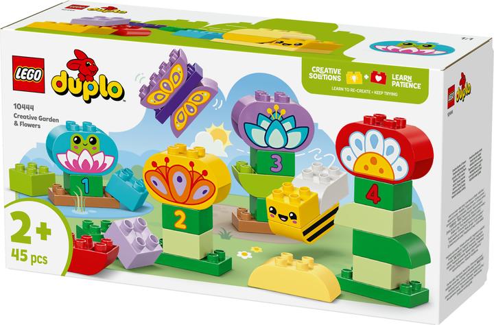 Actual product image LEGO Kreativer Blumengarten (10444)