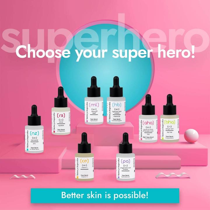 Produktbild Skincyclopedia 10% Niacinamide + 1% Zinc (30 ml)