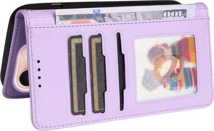 Immagine prodotto Cover-Discount iPhone 16 Pro - Custodia a portafoglio divisibile 2 in 1 per telefoni cellulari (Apple iPhone 16 Pro)