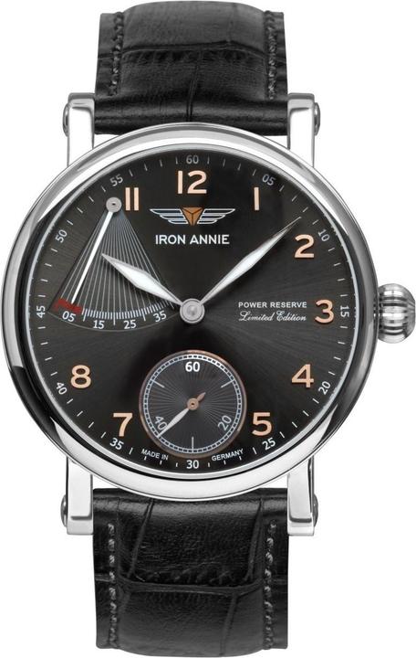 Produktbild Iron Annie Jubiläumsmodell 30 Jahre 5902-2 Anthrazit (260348) (Uhr mit Schmuckstein, 43 mm)