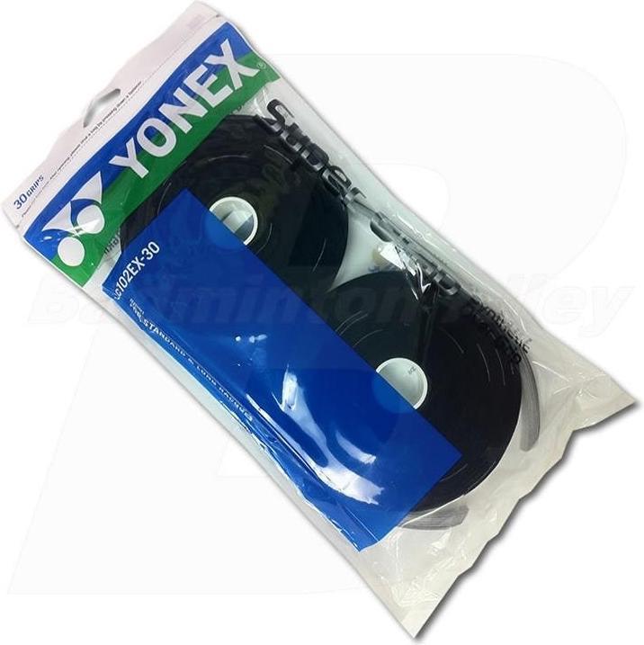 Immagine prodotto Yonex Nastro adesivo nero, confezione da 30