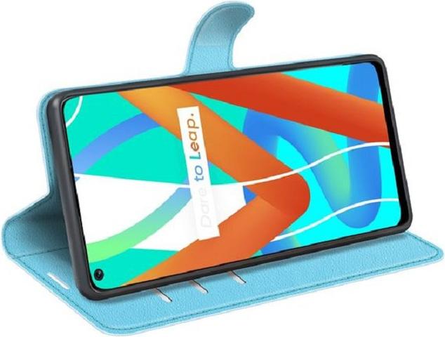 Actual product image MU Classic Litchi leather (Realme 8 5G)