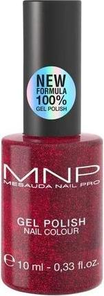 Immagine prodotto Mesauda Smalto semipermanente 100% gel polish, Broadway, 10ml (230 Broadway, Smalto per unghie effetto gel)