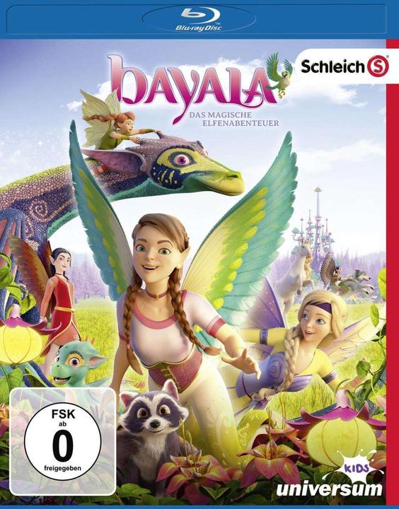 Image du produit Leonine Bayala - L'aventure magique des elfes - BR (Blu-ray, 2019)