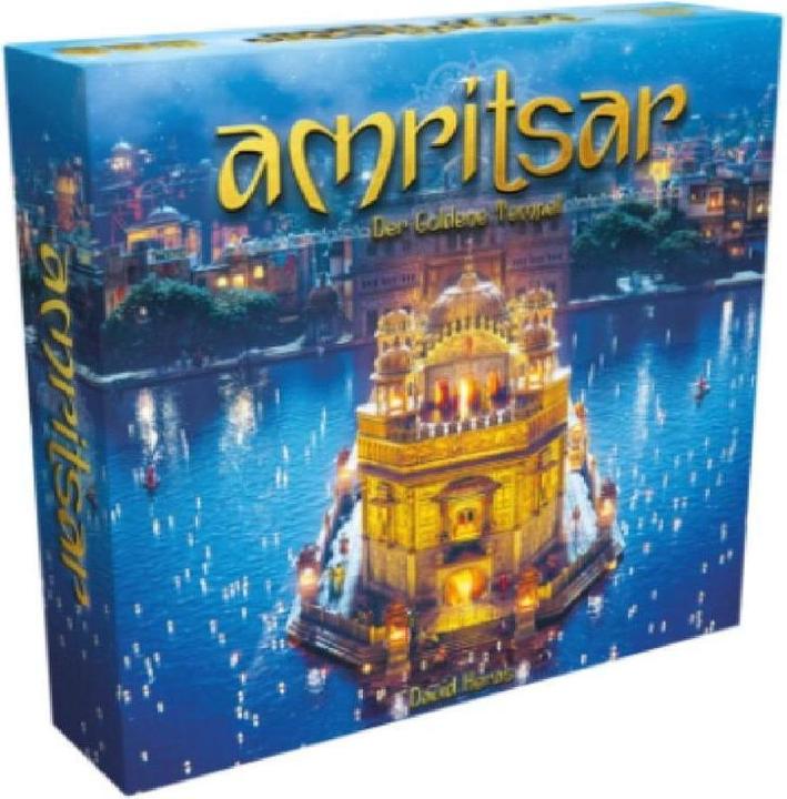 Produktbild LUND0014 - Amritsar: Der Goldene Tempel, für 1-4 Spieler, ab 14 Jahren (DE-Ausgabe) (Deutsch)