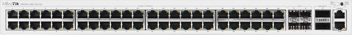 Produktbild MikroTik CRS354-48G-4S+2Q+RM (48 Ports)