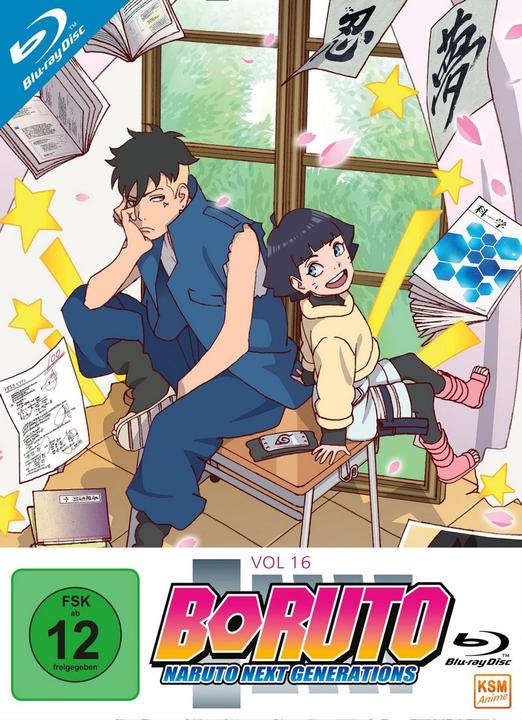 Image du produit Boruto : Naruto Next Generations - Volume 16 (Blu-ray, 2024, Allemand, Japonais)