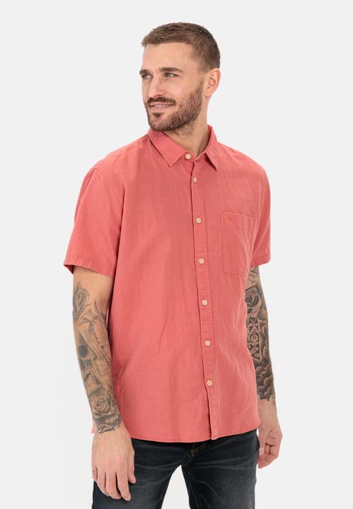 Immagine prodotto Camel Active Camicia a maniche corte in misto lino e cotone (6XL)