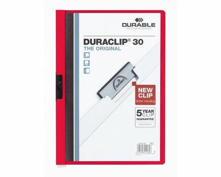 Produktbild Durable Klemmhefter DURACLIP 30 (A4, 1 x)