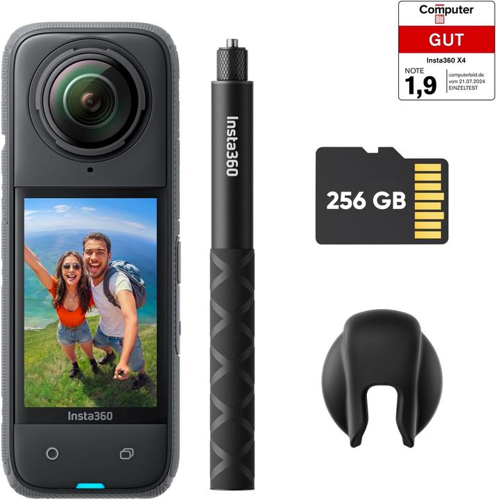 Image du produit Insta360 X4 (30p, WiFi, Bluetooth)