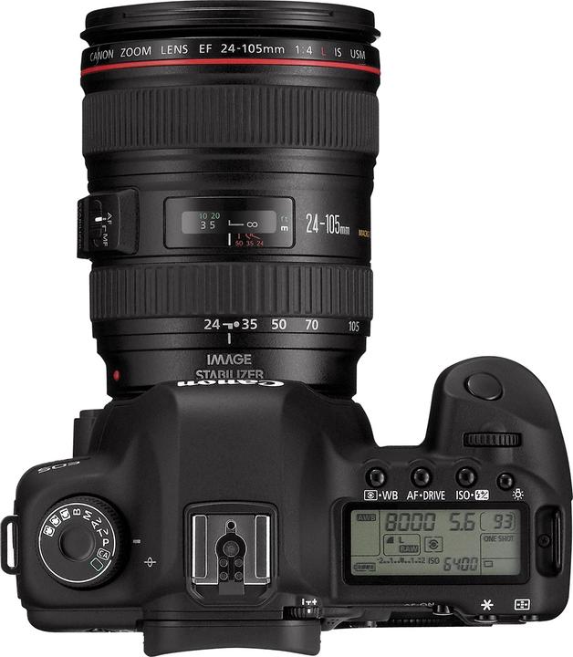 Image du produit Canon EOS 5D MKII, 21 millions de pixels, vidéo Full-HD