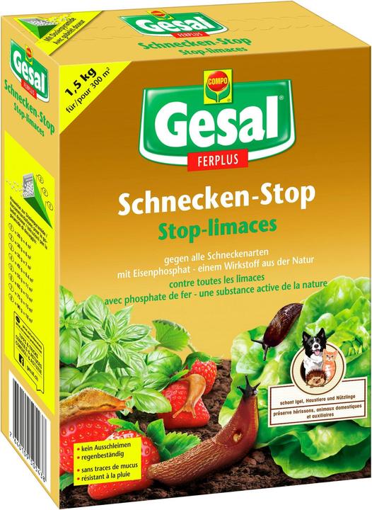 Gesal Schnecken-Stop Ferplus (Schnecken)