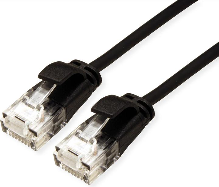 Actual product image Roline Network cable (U/UTP, CAT6a, 0.30 m)