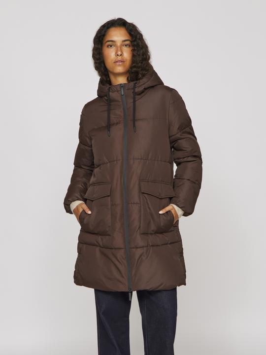 Actual product image Vila Hooded puffer coat (38)