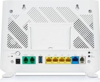 Produktbild Zyxel WL-Router DX3301-T0 VDSL2 AX1800 5-port Super Gateway