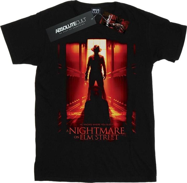 Absolute Cult He Knows Where You Sleep TShirt (S)