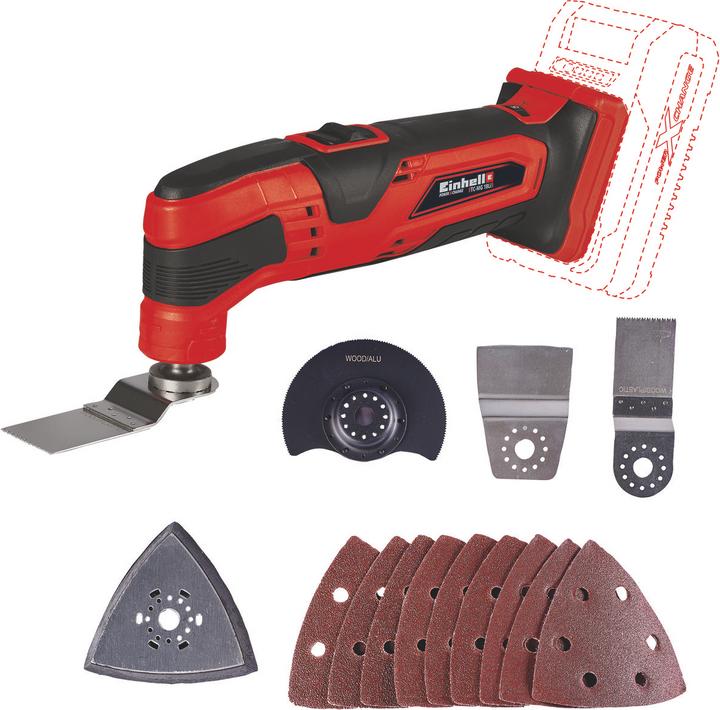 Produktbild Einhell TC-MG 18 Li-Solo