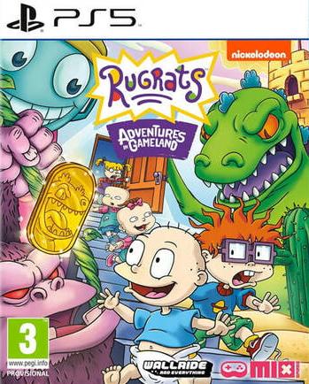 Limited Run Rugrats Adventures in Gameland (PS5, DE)