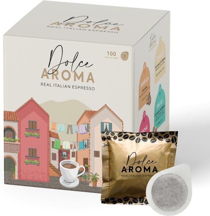 Aromatika Creamy 100 ESE Pads (100 x Port.)