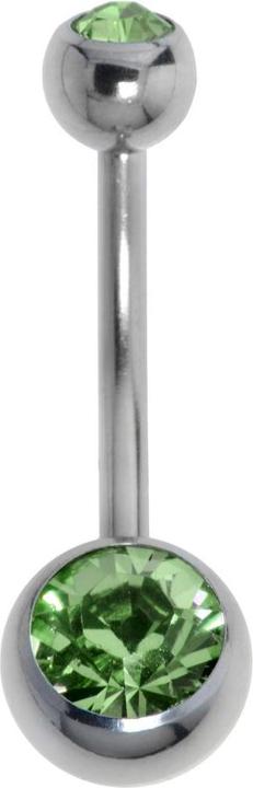 Bijouteria Bauchpiercing (Edelstahl, Zirkonia)