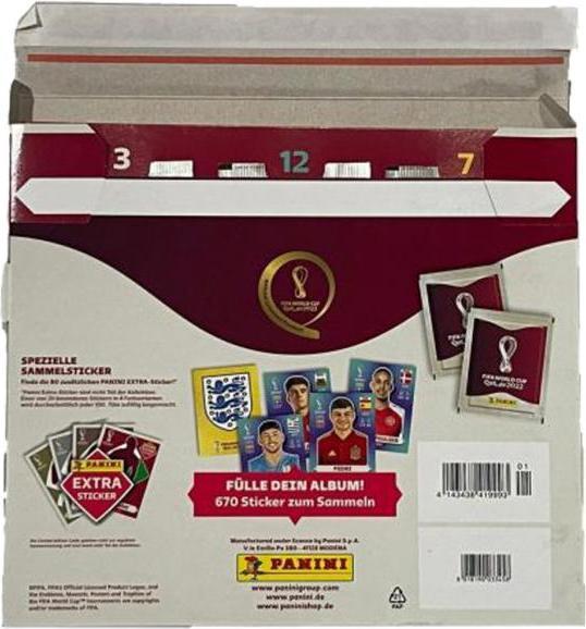 Productafbeelding Amigo FIFA Wereldkampioenschap 2022 Qatar - Sticker Adventskalender