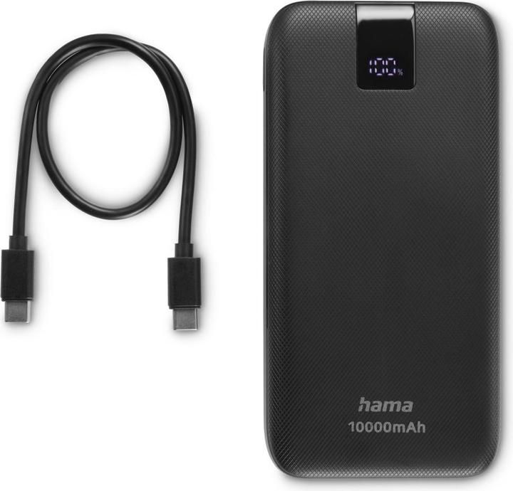 Actual product image Hama PD 10 (10000 mAh, 20 W, 20 Wh)