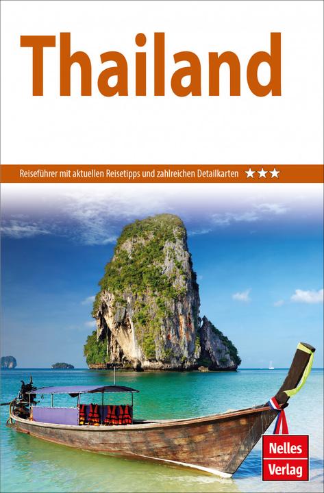 Produktbild Nelles Guide Reiseführer Thailand (Deutsch, Nelles Verlag, 2021)